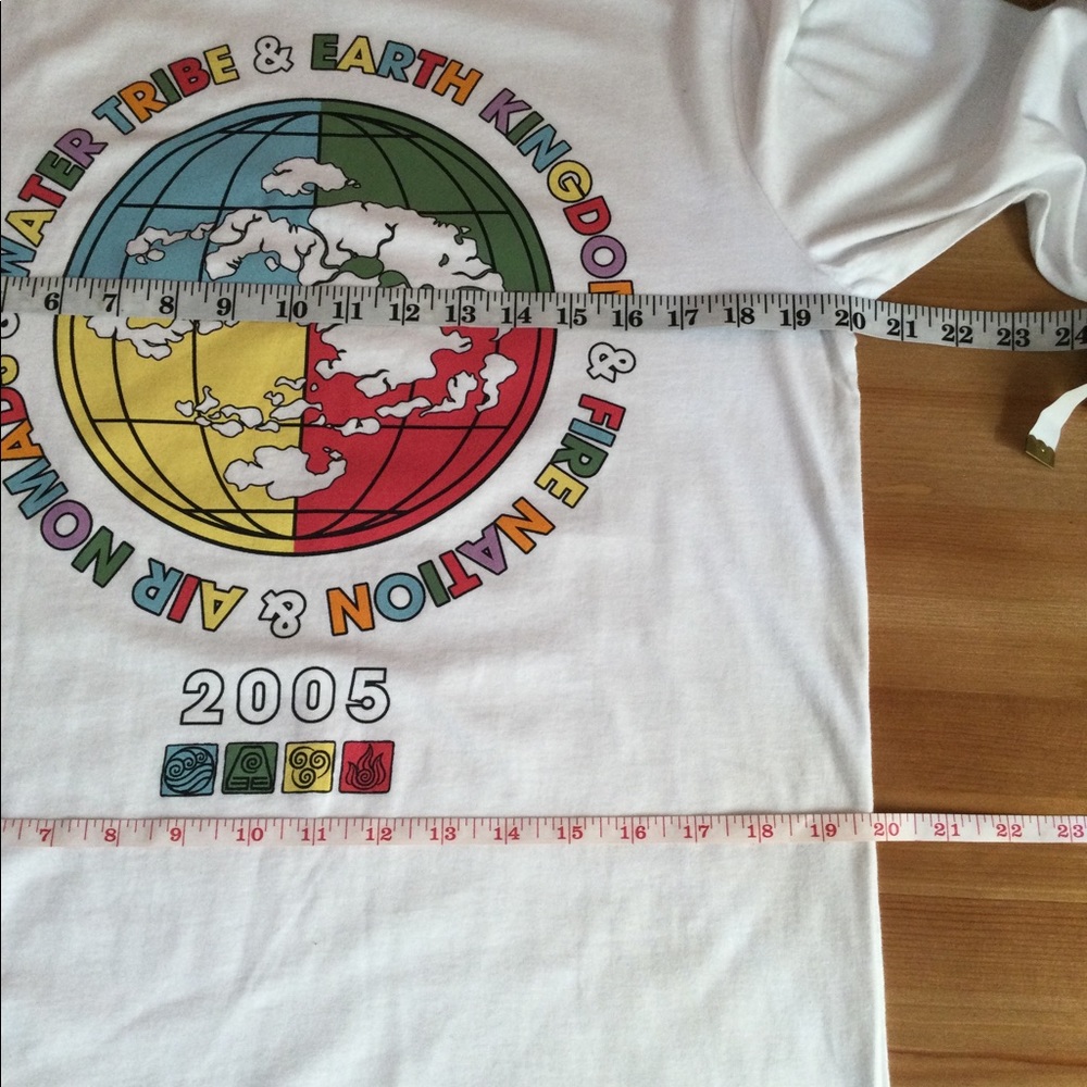 Boxlunch Avatar Women's White T Shirt Size S & M - Picture 16 of 16